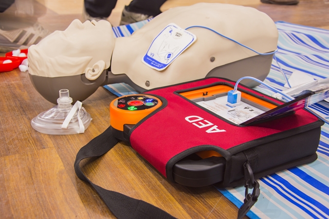 First Aid Course with AED Training